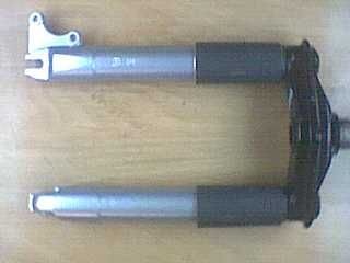 voorvork Zip Fast Rider RST (kroonstuk)
